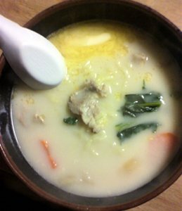 コーンポタージュラーメン